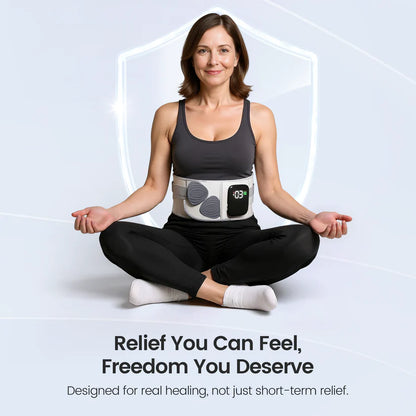Restore™ Therapy Support Belt — Back Pain Relief + Red Light Therapy