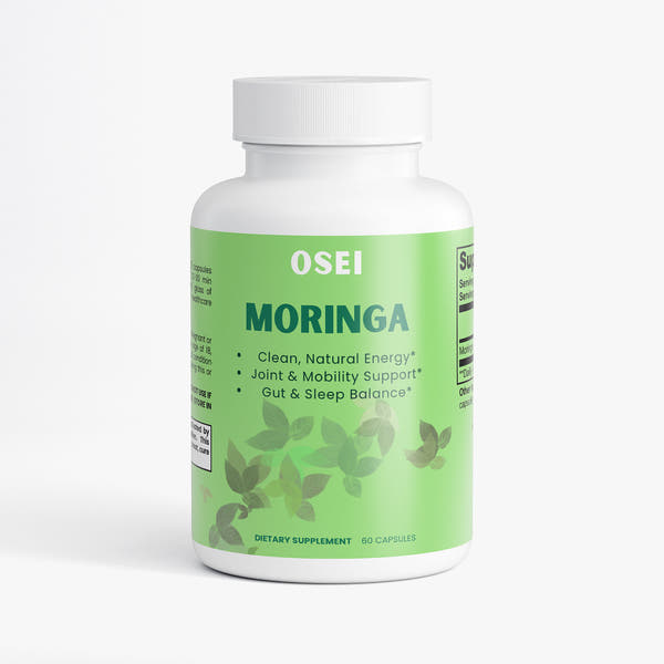 Osei Moringa -  Naturally Lowers Cortisol To Help Restore Balance Inside and Out