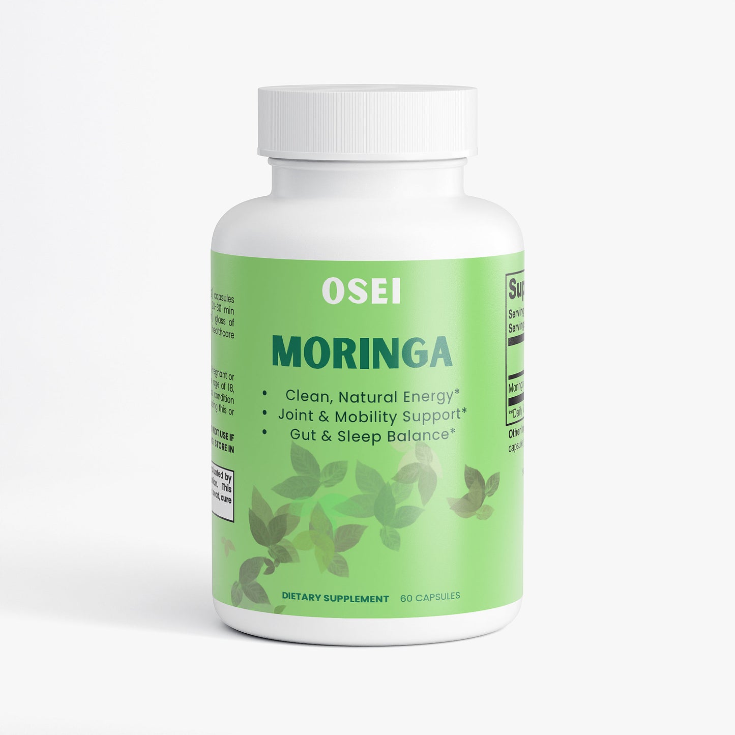 Osei Moringa -  Naturally Lowers Cortisol To Help Restore Balance Inside and Out