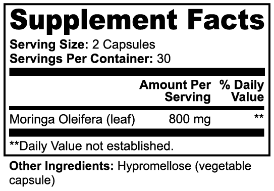 Osei Moringa -  Naturally Lowers Cortisol To Help Restore Balance Inside and Out