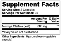 Osei Moringa -  Naturally Lowers Cortisol To Help Restore Balance Inside and Out