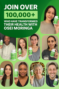 Osei Moringa -  Naturally Lowers Cortisol To Help Restore Balance Inside and Out
