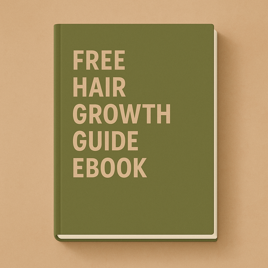 Hair Growth Guide E-Book