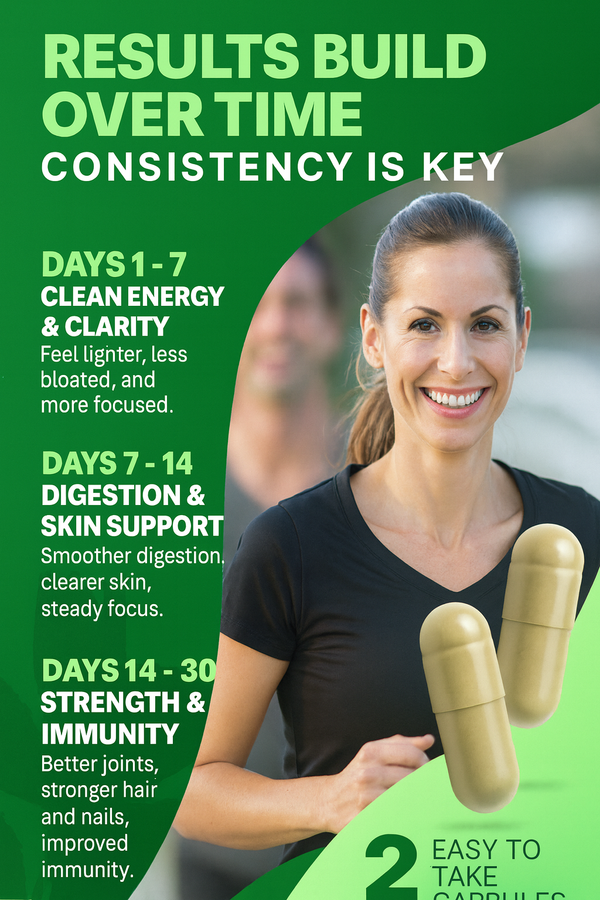 Osei Moringa -  Naturally Lowers Cortisol To Help Restore Balance Inside and Out