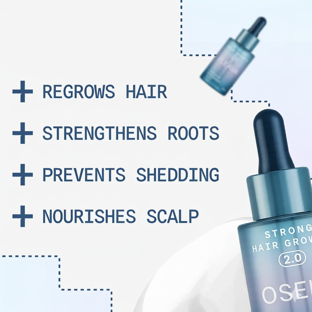 Finally — A Hair Regrowth Solution That Actually Works (Backed by Science)