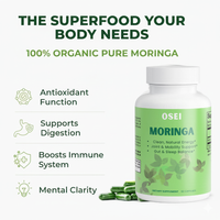 Osei Moringa -  Naturally Lowers Cortisol To Help Restore Balance Inside and Out