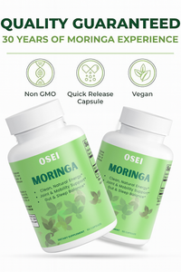 Osei Moringa -  Naturally Lowers Cortisol To Help Restore Balance Inside and Out